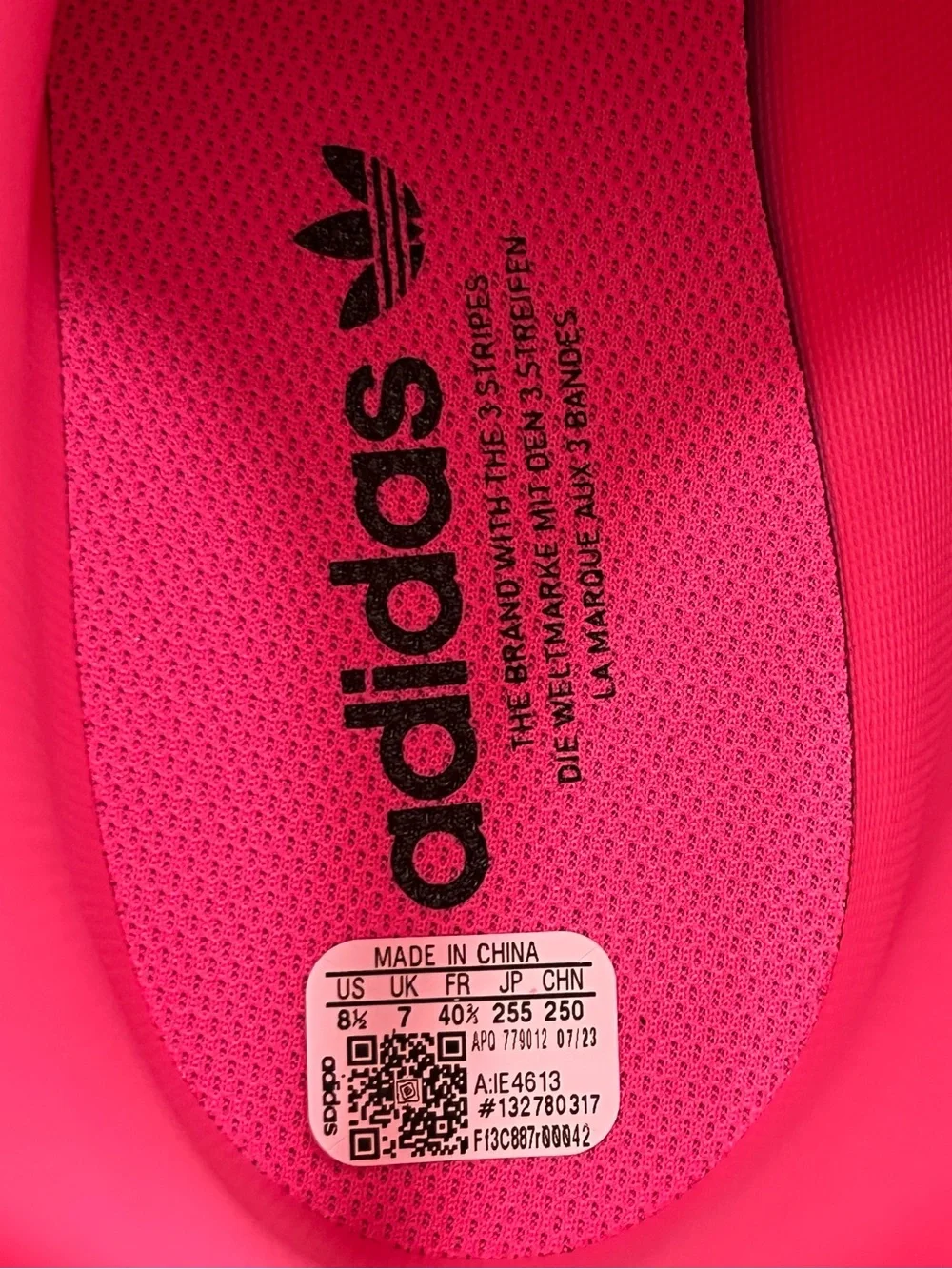 adidas adiFOM Superstar Boot Pink Frenzy Womens Size 8.5 NWOB IE4613